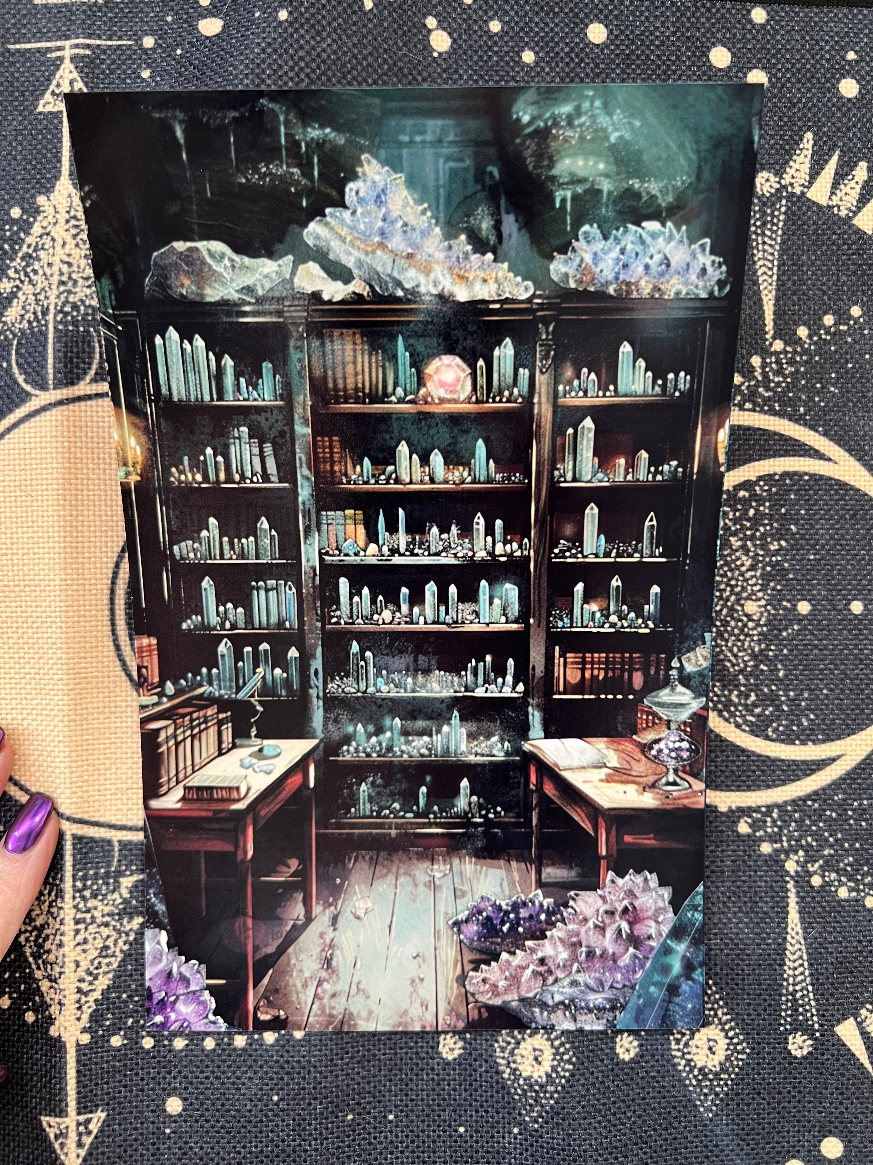Goth Girl Back to School Junk Journal Kit - Teacher's Edition