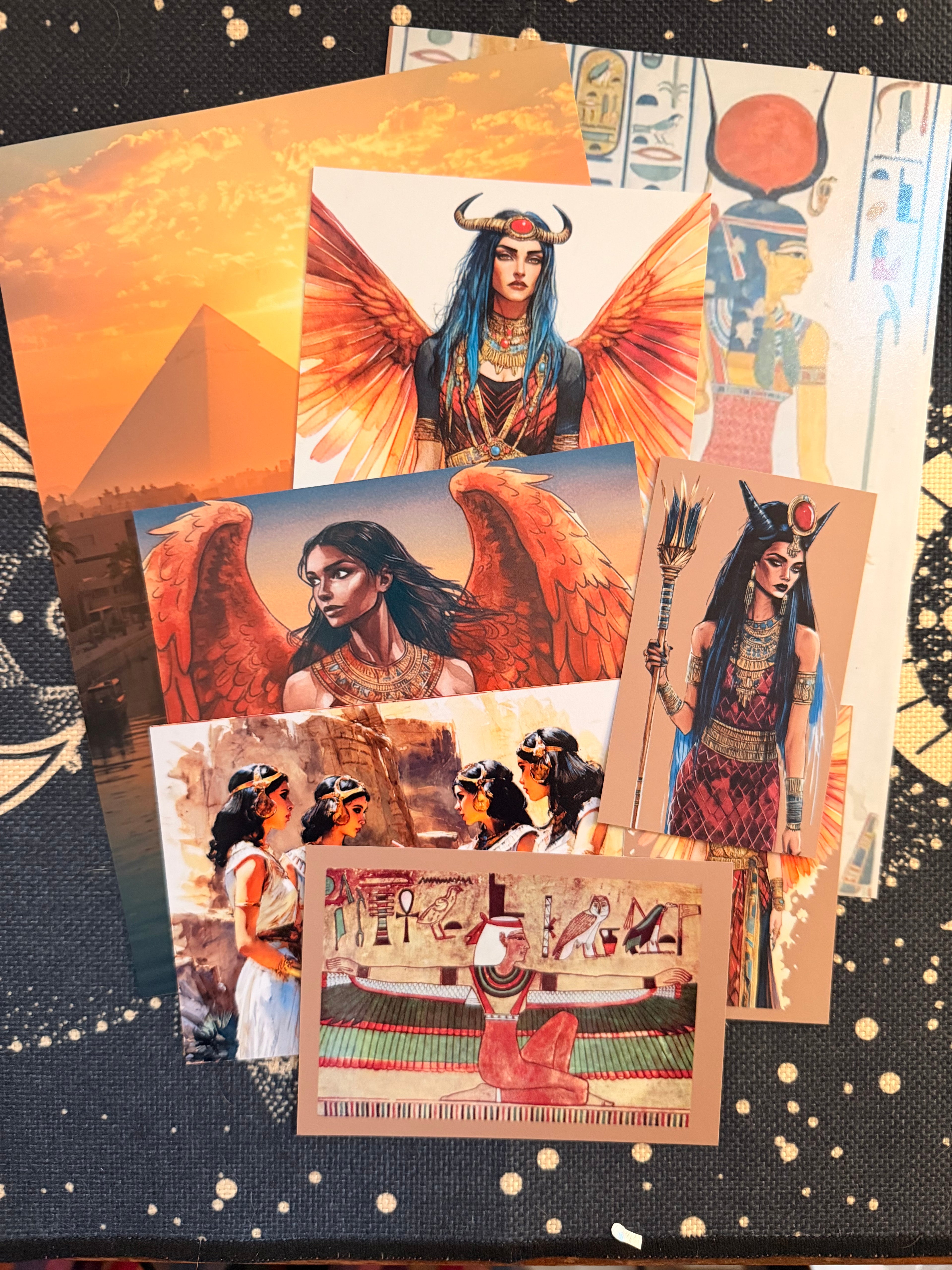 Modern Goddess Monthly Deluxe Devotion Box - ISIS