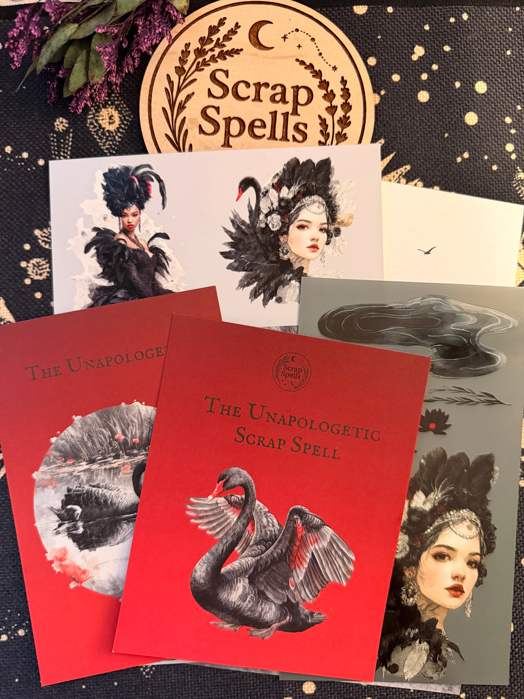 The Unapologetic — A Confidence Scrap Spell Kit