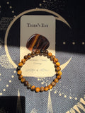 The Inner Power — Tiger's Eye Intention Bracelet