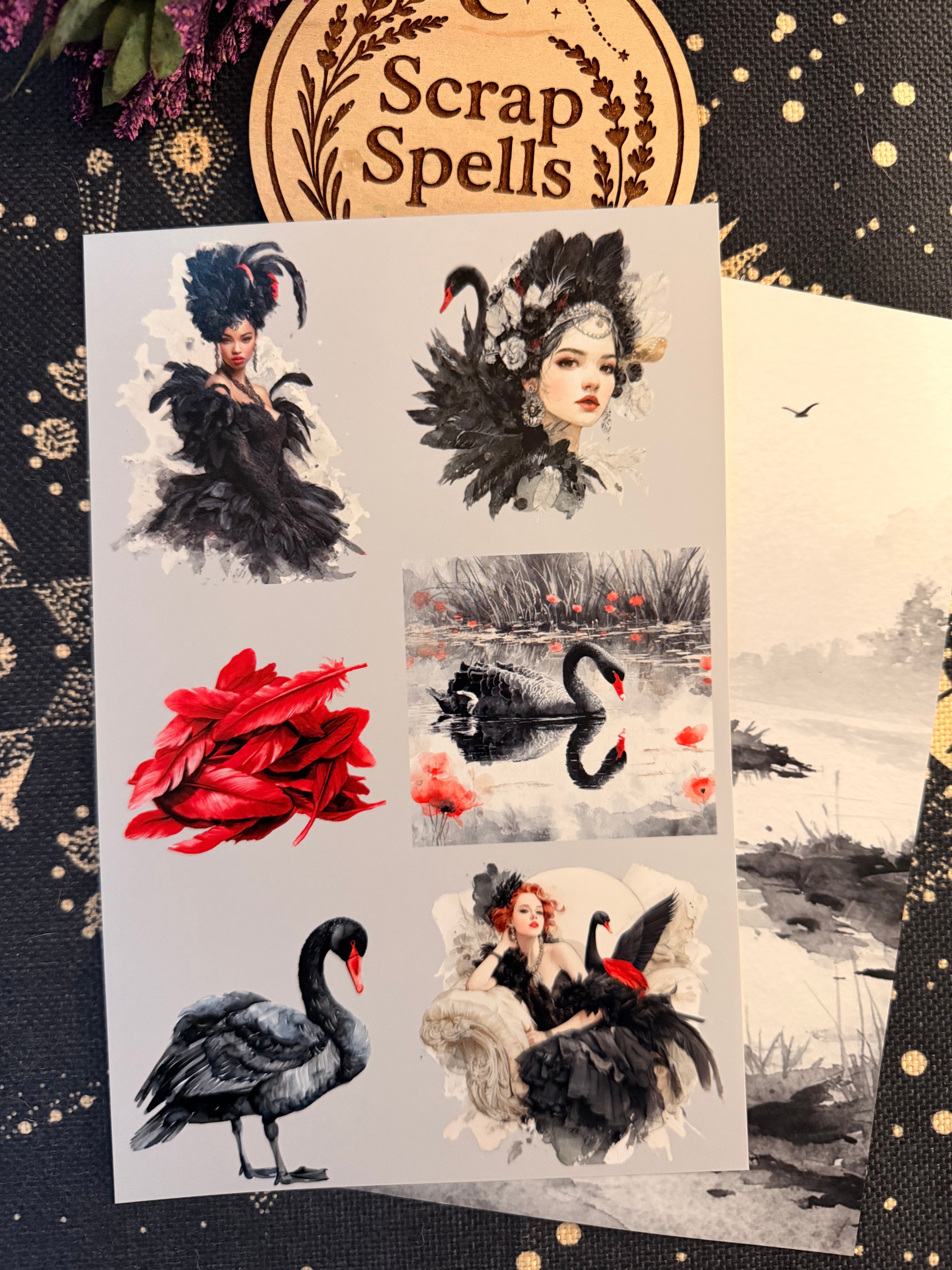 The Unapologetic — A Confidence Scrap Spell Kit