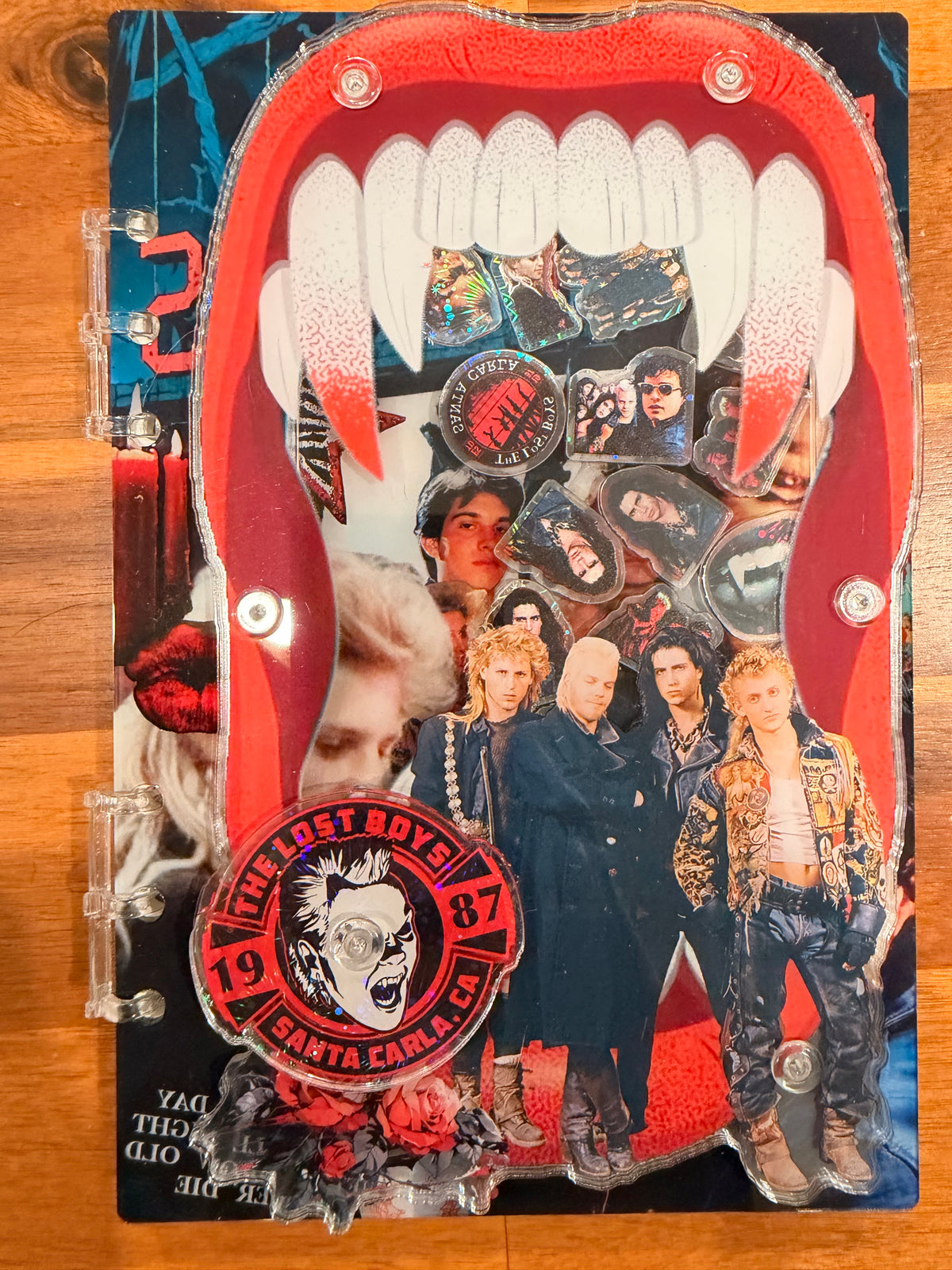 Lost Boys A5 Shaker Journal