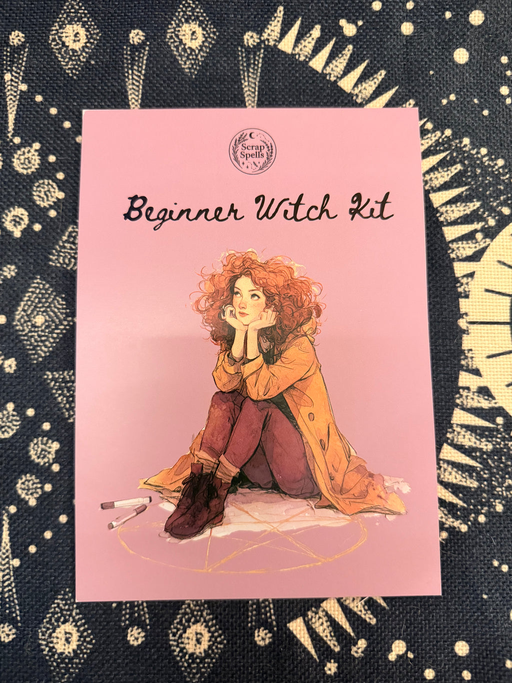 Beginner Witch Junk Journal Starter Kit