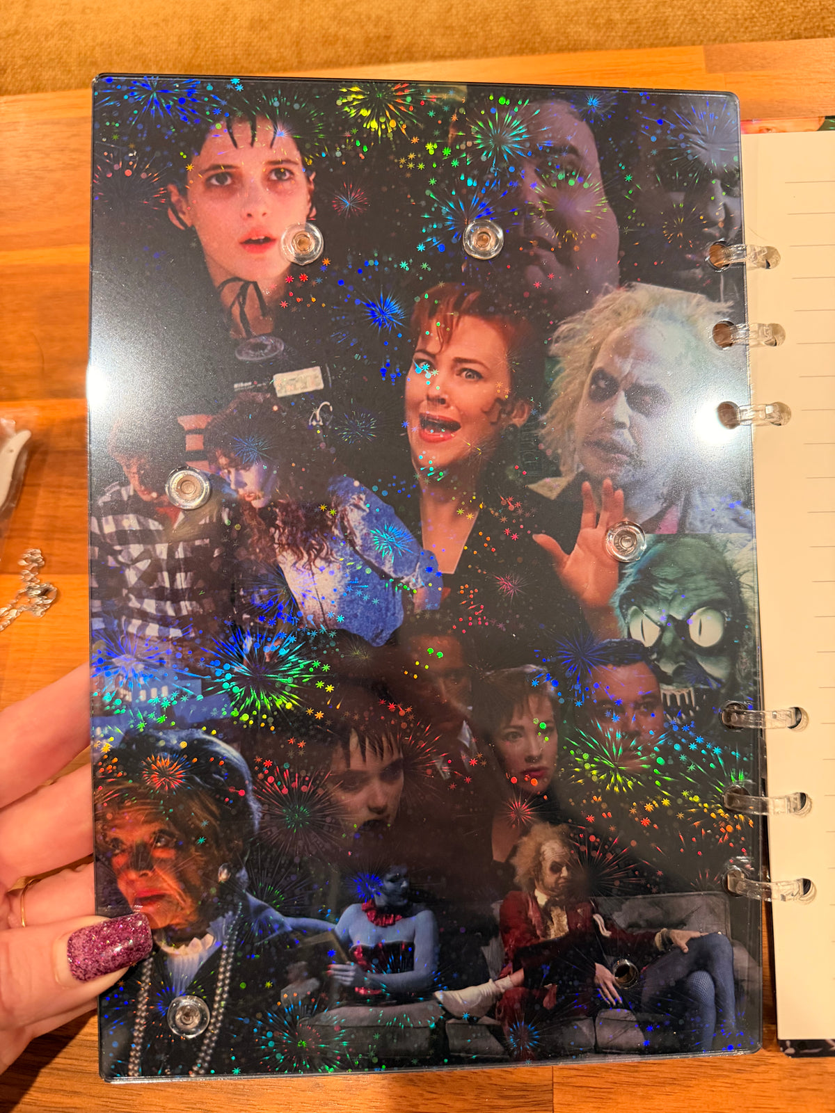 Beetlejuice A5 Shaker Journal