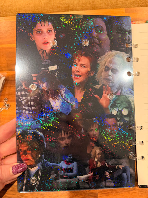 Beetlejuice A5 Shaker Journal