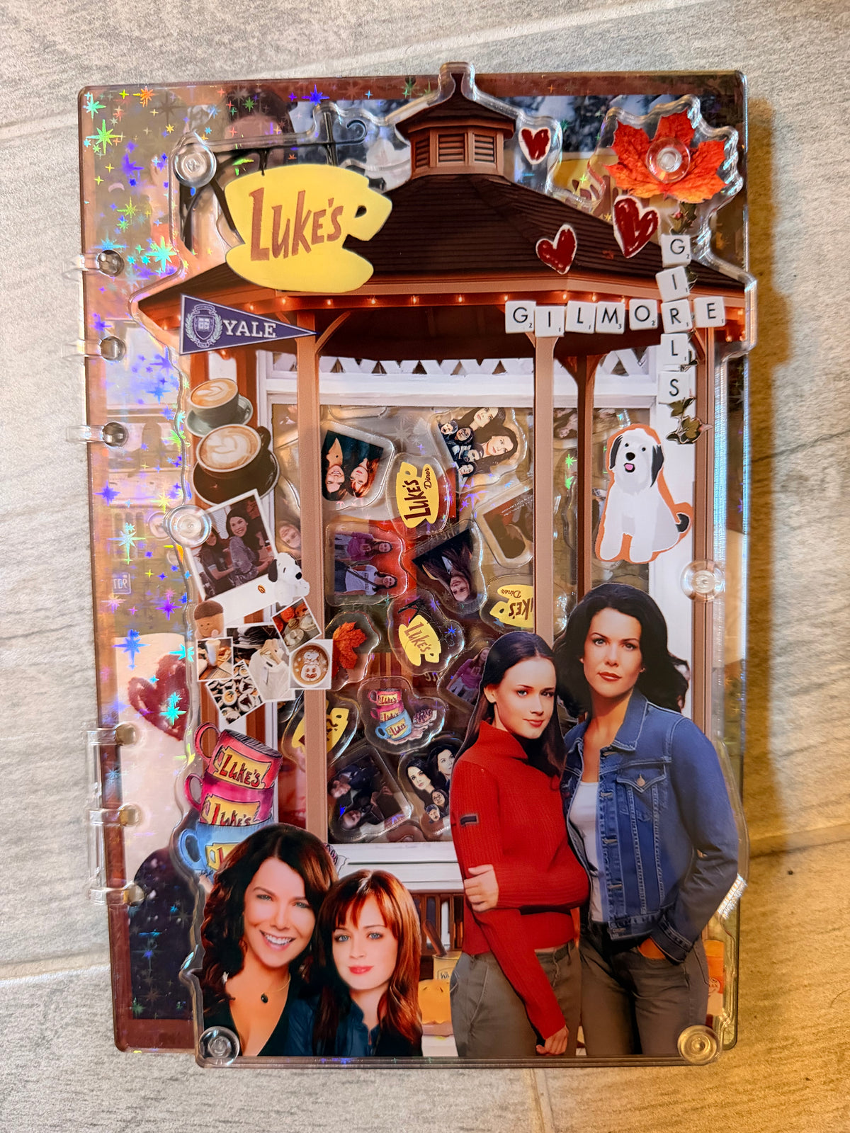 Gilmore Girls A5 Shaker Journal