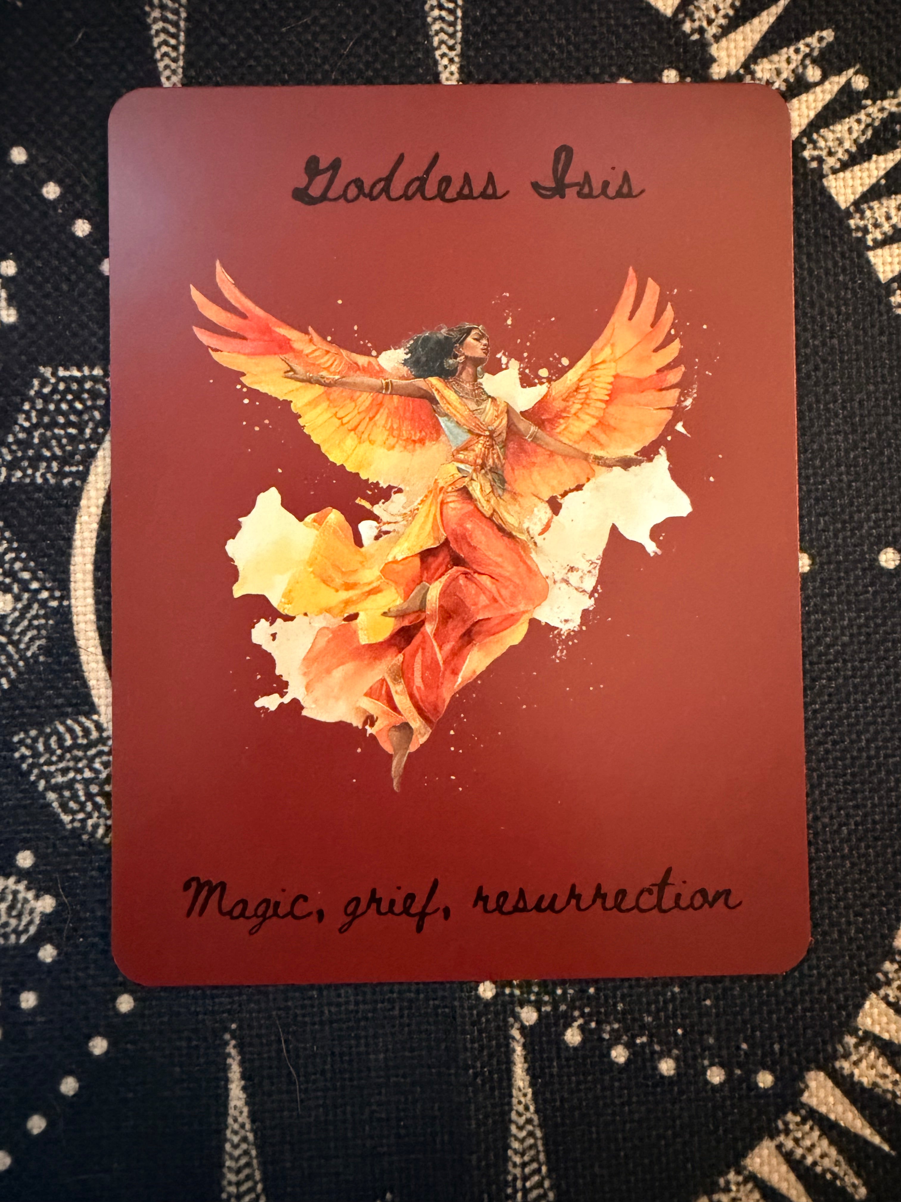Modern Goddess Monthly Deluxe Devotion Box - ISIS