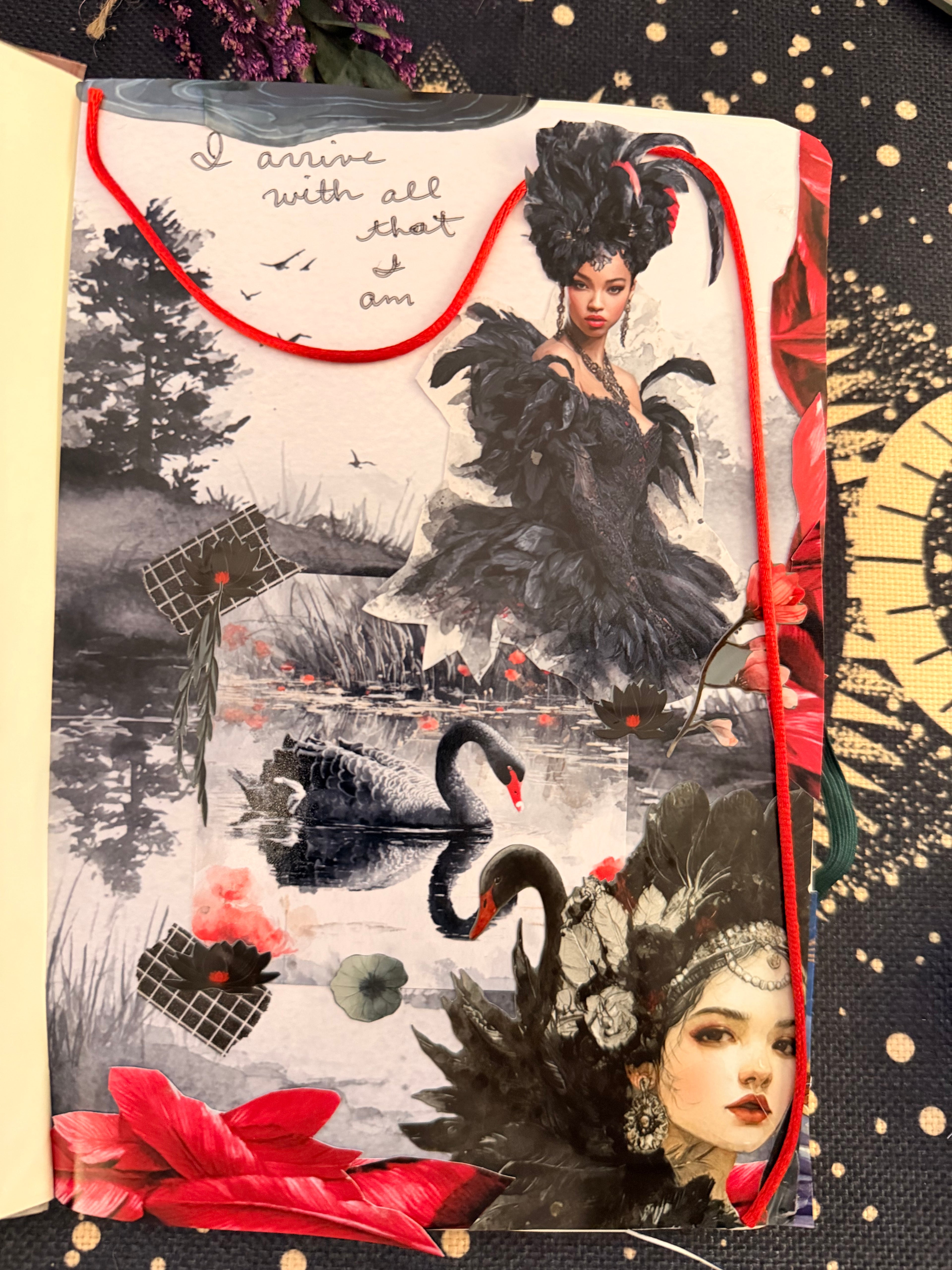 The Unapologetic — A Confidence Scrap Spell Kit