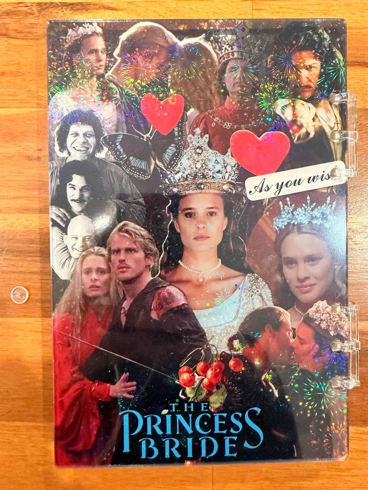 Princess Bride A5 Shaker Journal