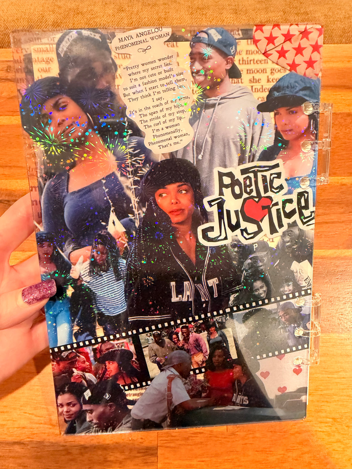 Poetic Justice A5 Shaker Journal
