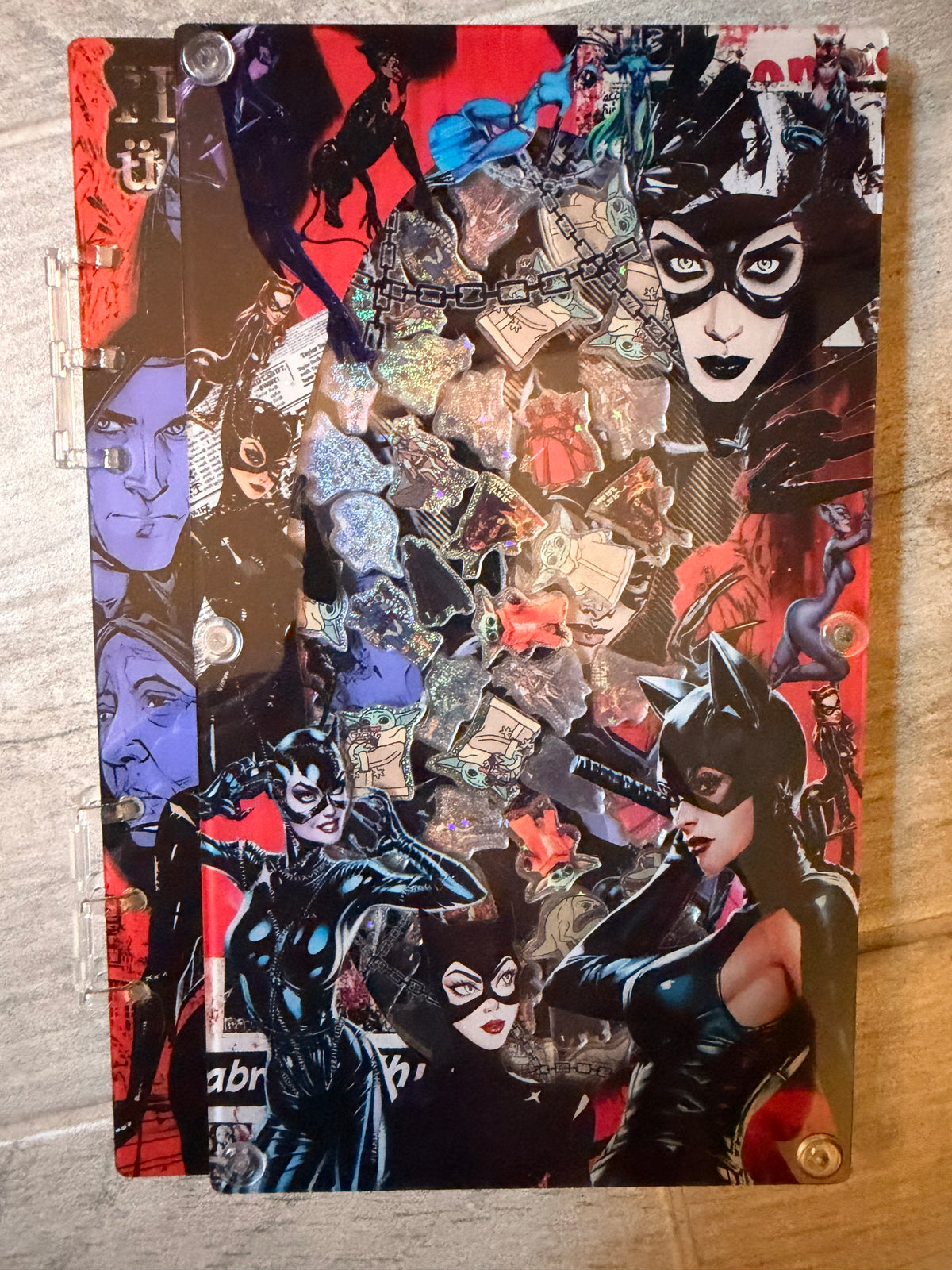 Catwoman A5 Shaker Journal