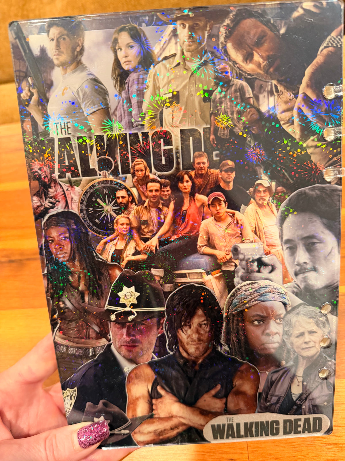 Walking Dead A5 Shaker Journal