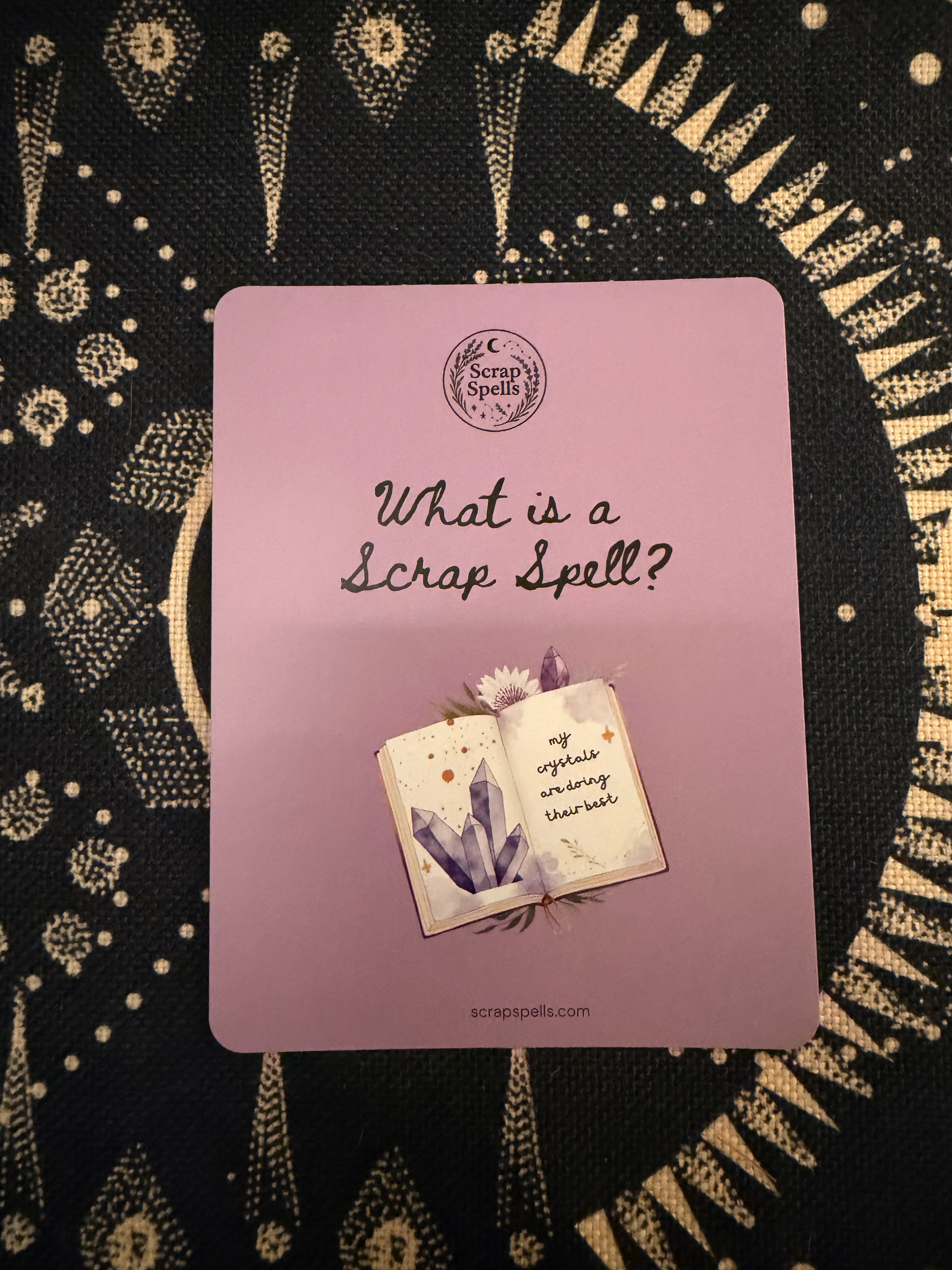 Beginner Witch Junk Journal Starter Kit