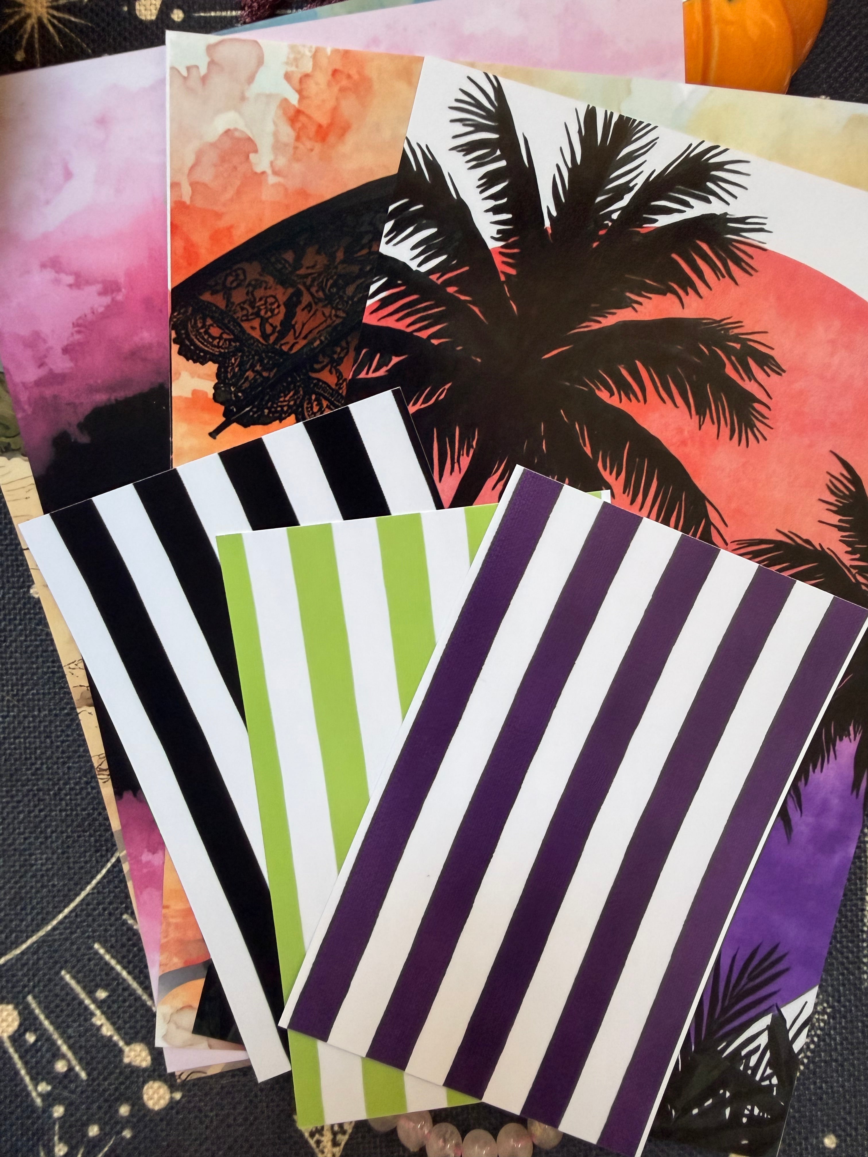 Goth Girl Summer Scrap Pack - PRE-ORDER