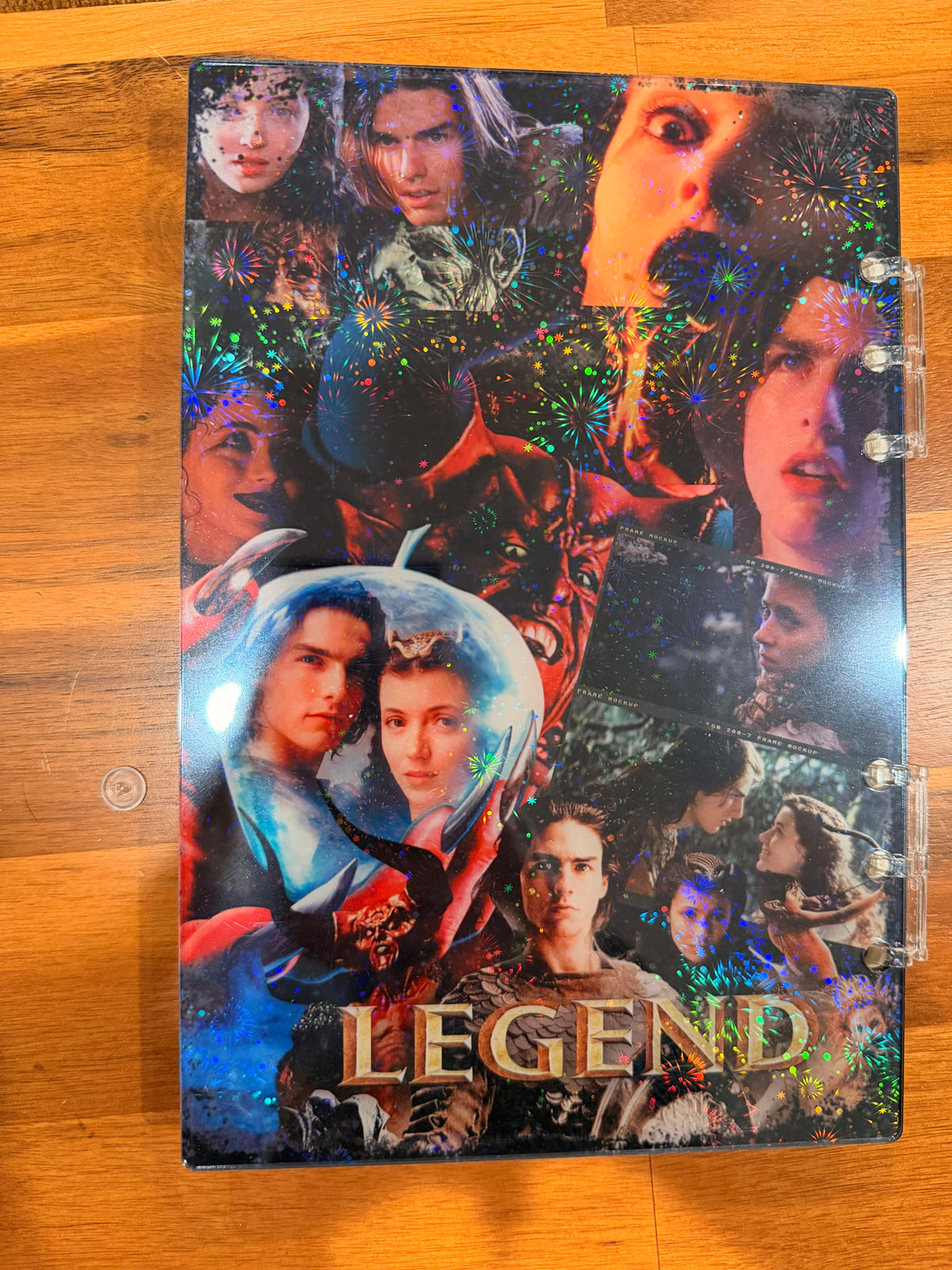 Legend A5 Shaker Journal