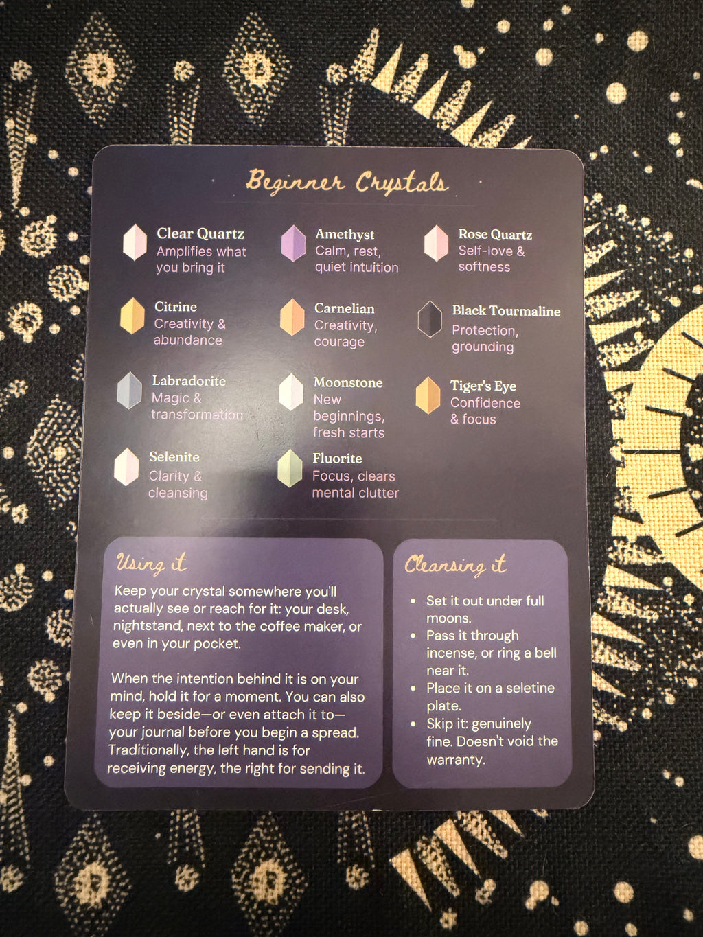 Beginner Witch Junk Journal Starter Kit