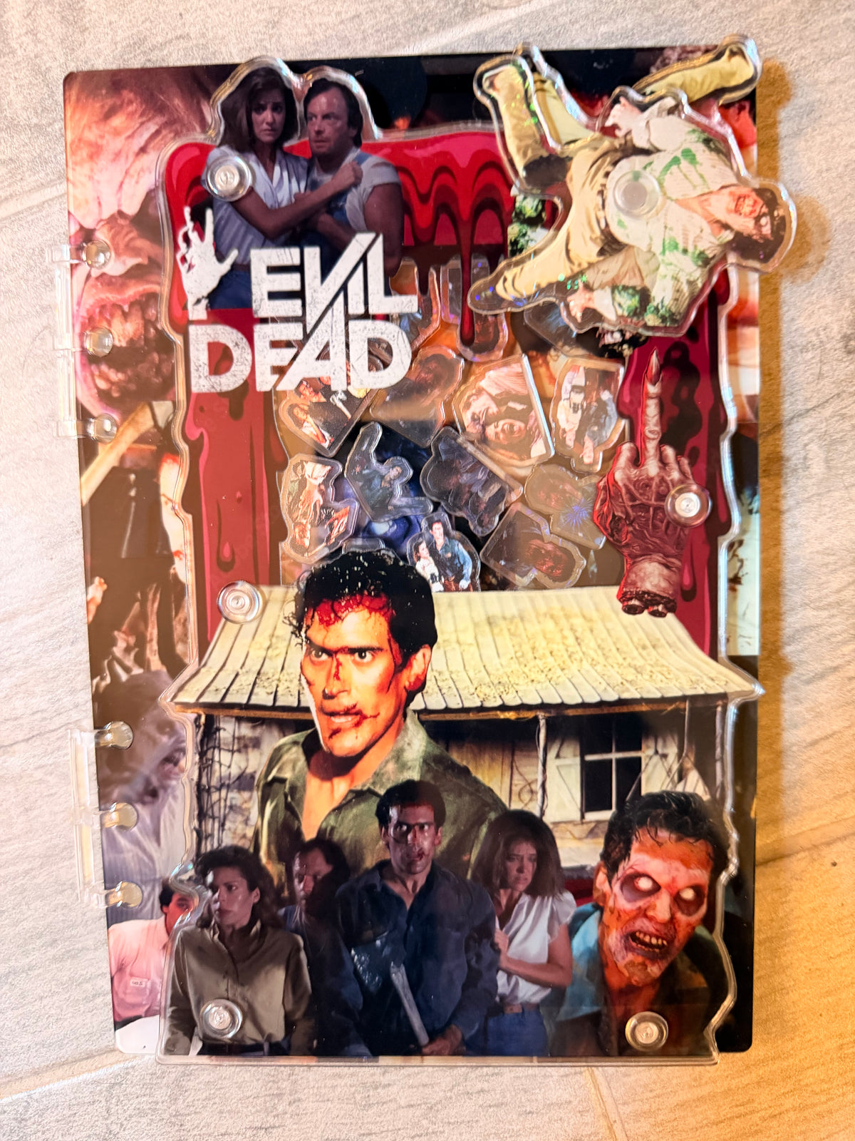 Evil Dead A5 Shaker Journal
