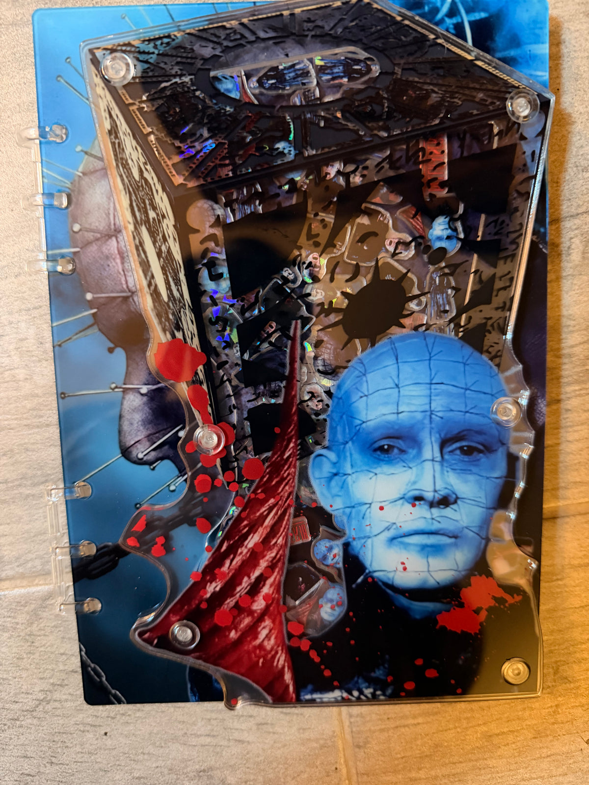 Hellraiser A5 Shaker Journal