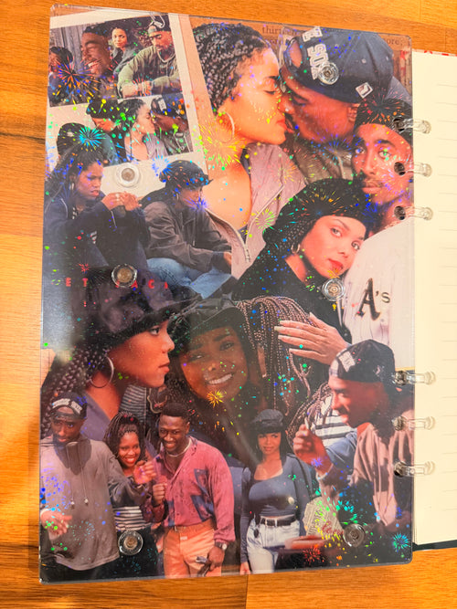 Poetic Justice A5 Shaker Journal