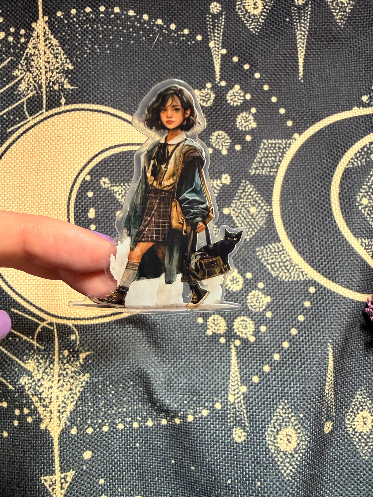 Goth Girl on Campus — Junk Journal Kit