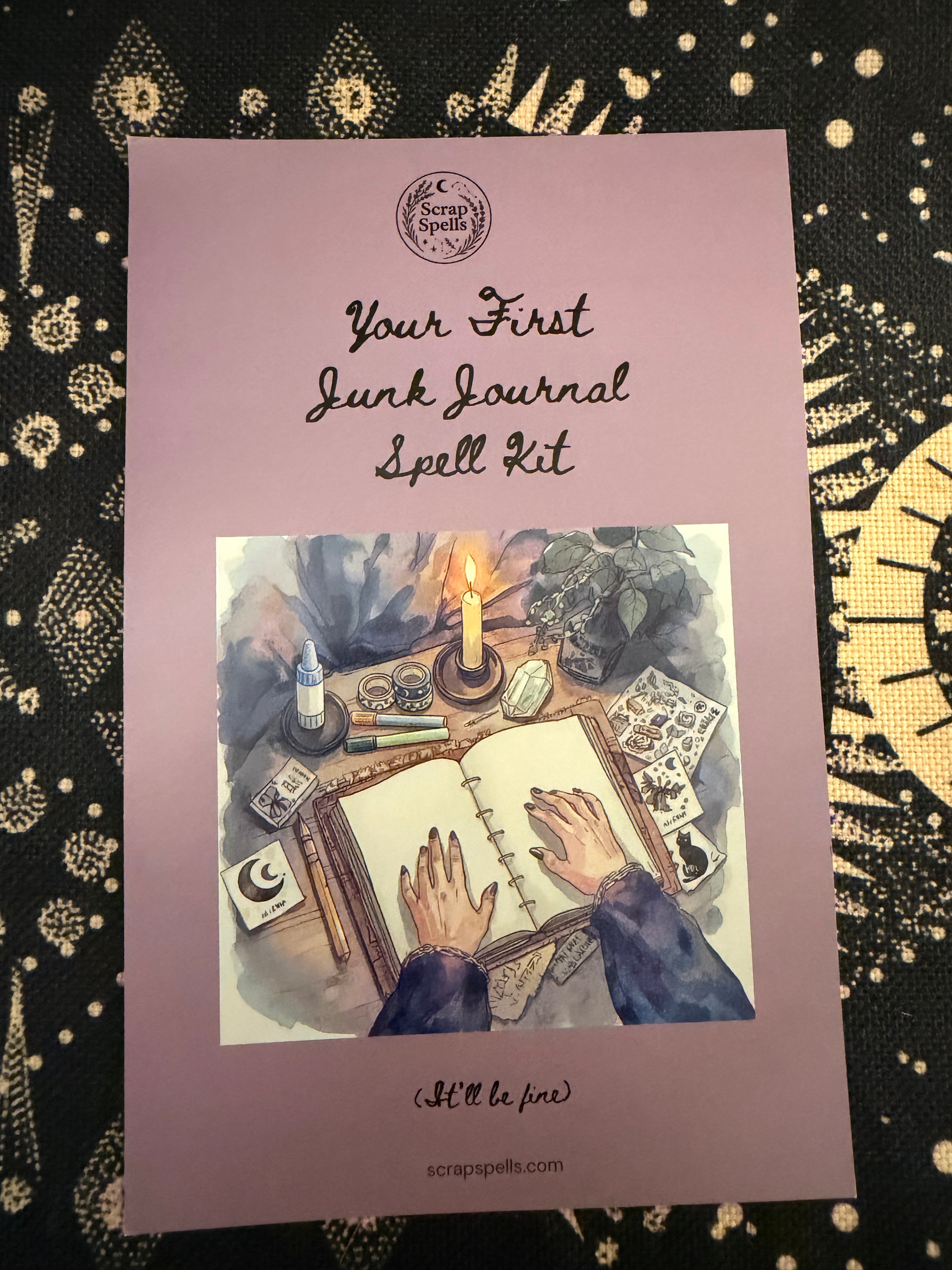 Beginner Witch Junk Journal Starter Kit