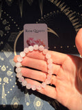 The Self Love — Rose Quartz Intention Bracelet