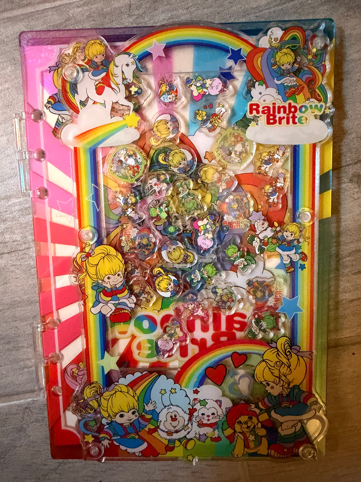 Rainbow Brite A5 Shaker Journal