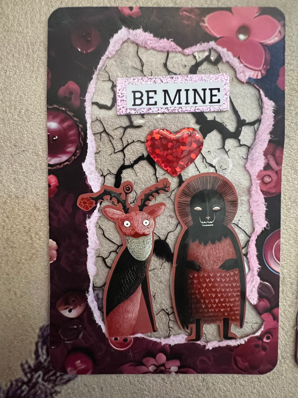 Creepy-Cute Lovies Sticker Sheet