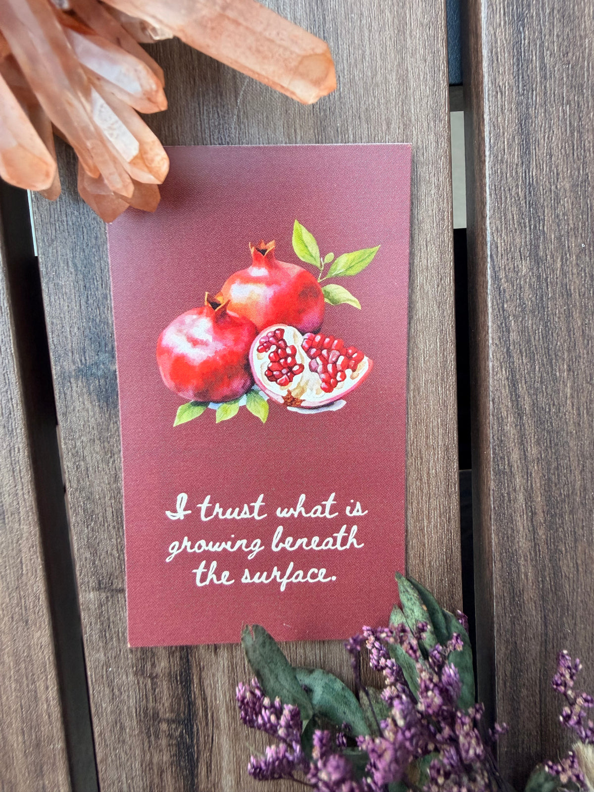 Persephone, Goddess of Seasons, Surrender & Renewal — Envelope Ritual