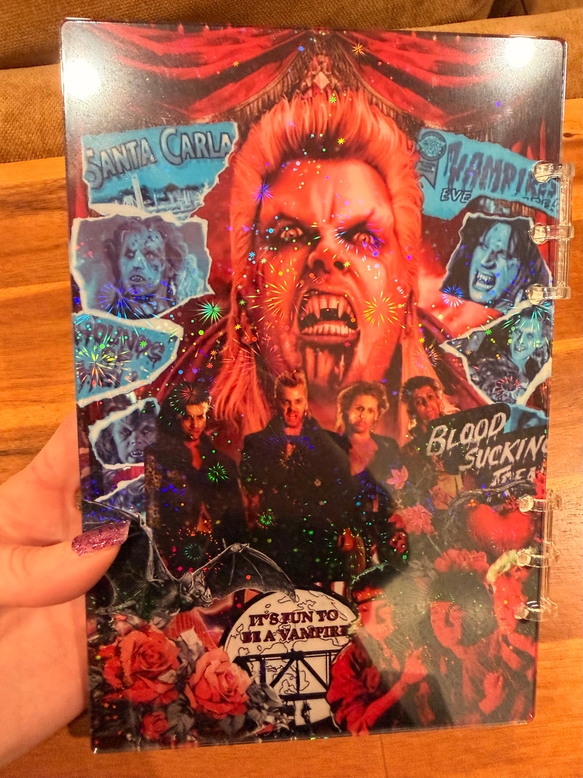 Lost Boys A5 Shaker Journal