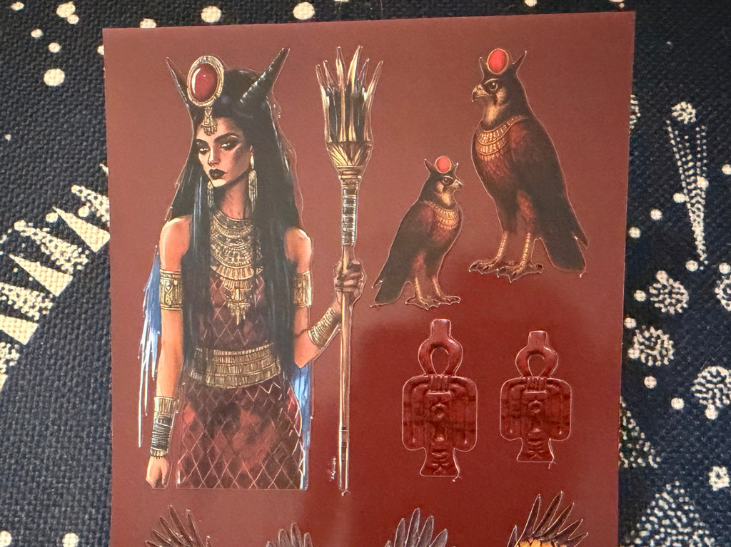 Modern Goddess Monthly Deluxe Devotion Box - ISIS