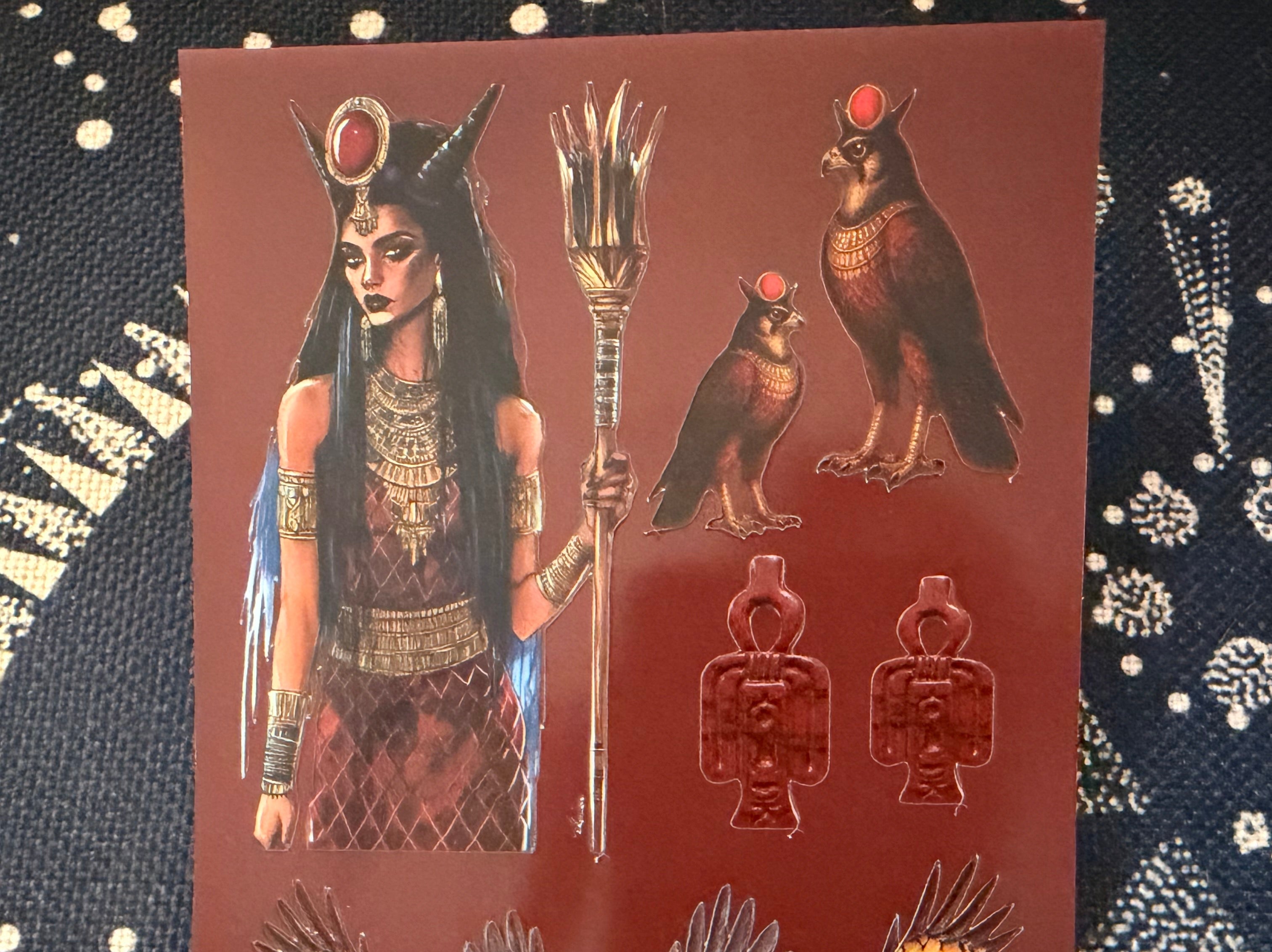 Modern Goddess Monthly Deluxe Devotion Box - ISIS
