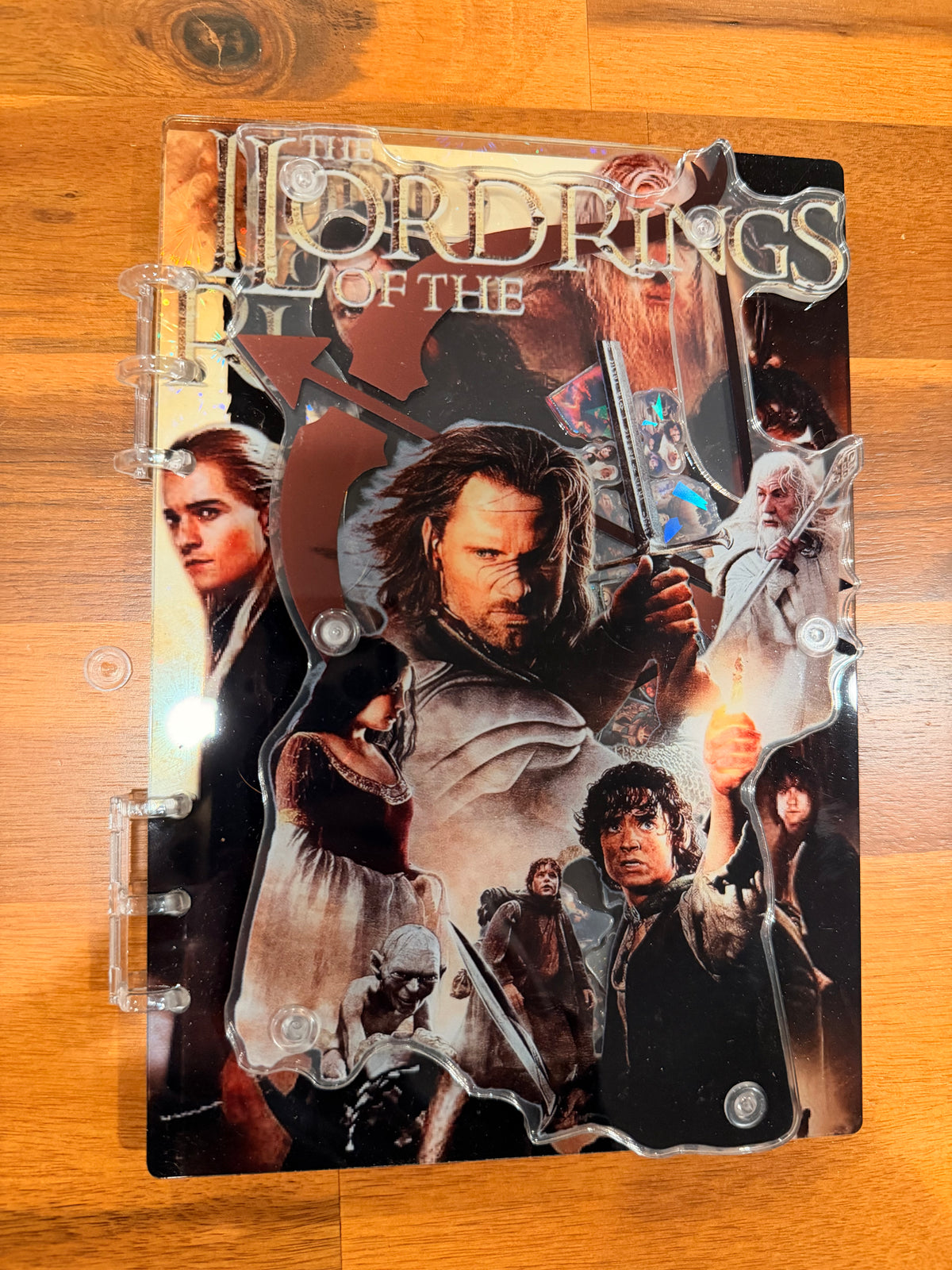 Lord of the Rings A5 Shaker Journal