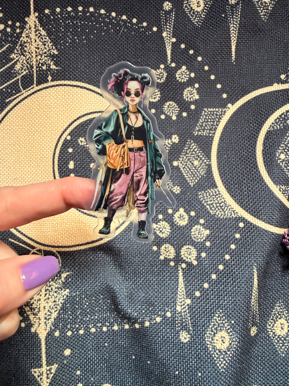 Goth Girl on Campus — Junk Journal Kit