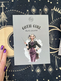 Goth Girl Back to School Junk Journal Kit - Teacher's Edition
