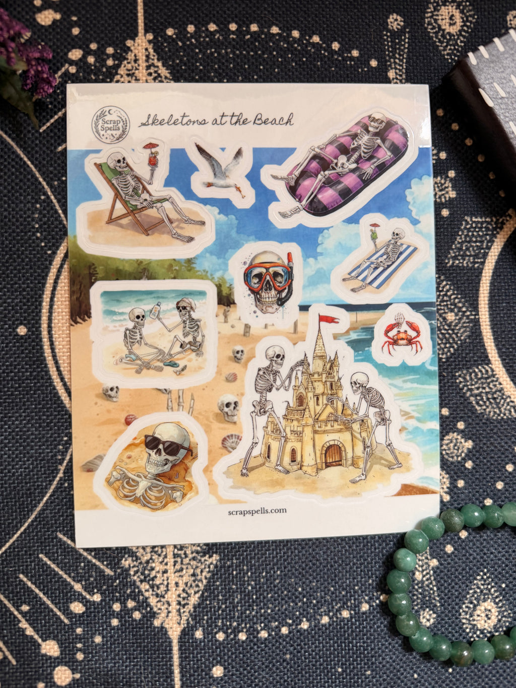 Goth Girl Summer Scrap Pack & Mini-Spell