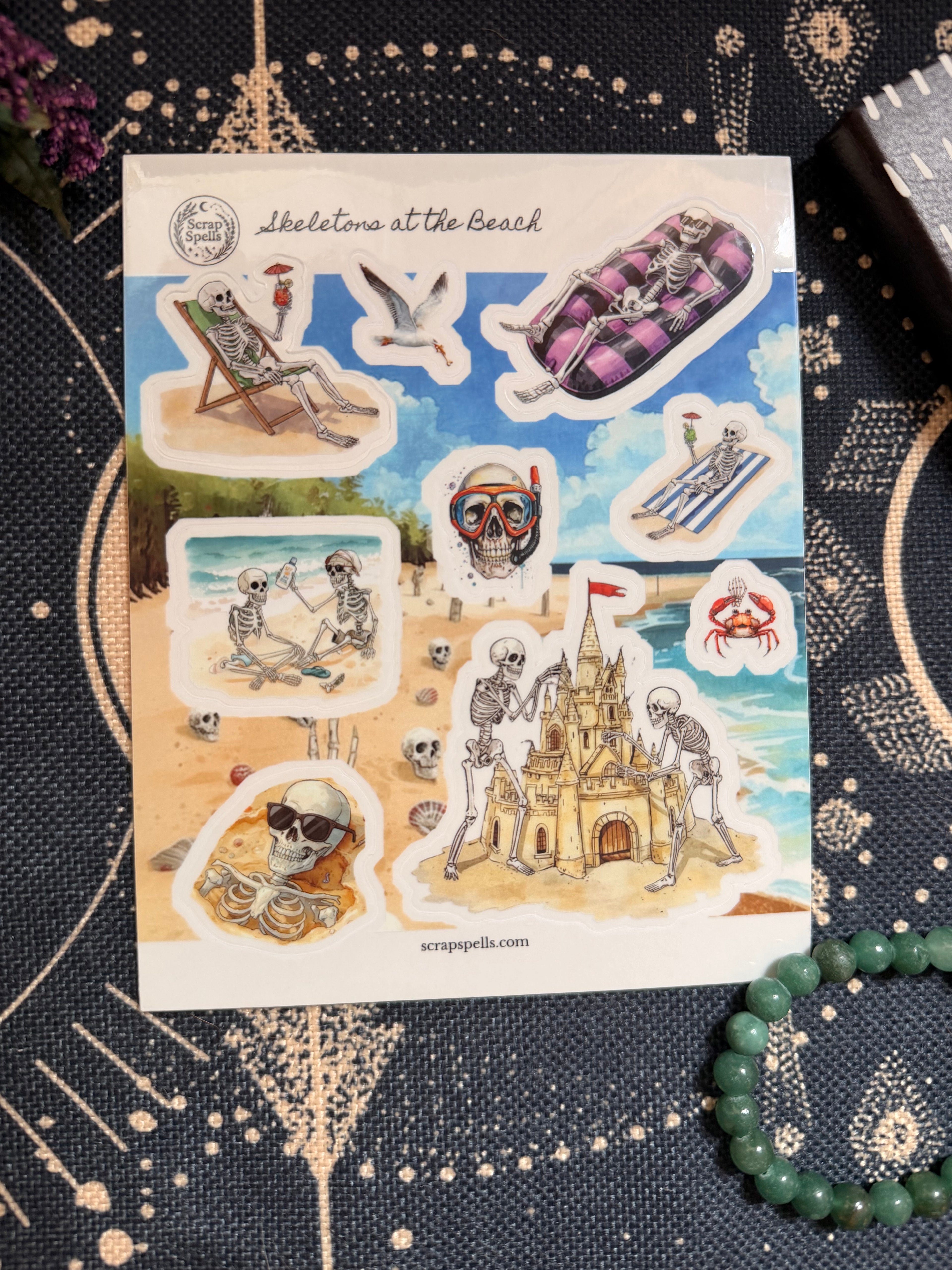 Goth Girl Summer Scrap Pack & Mini-Spell