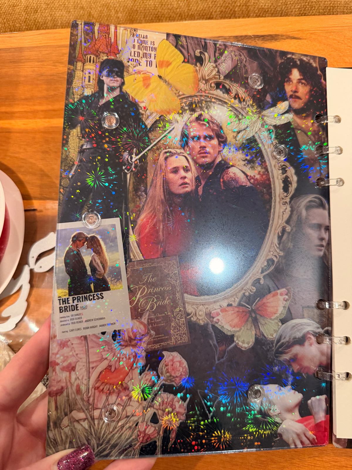 Princess Bride A5 Shaker Journal