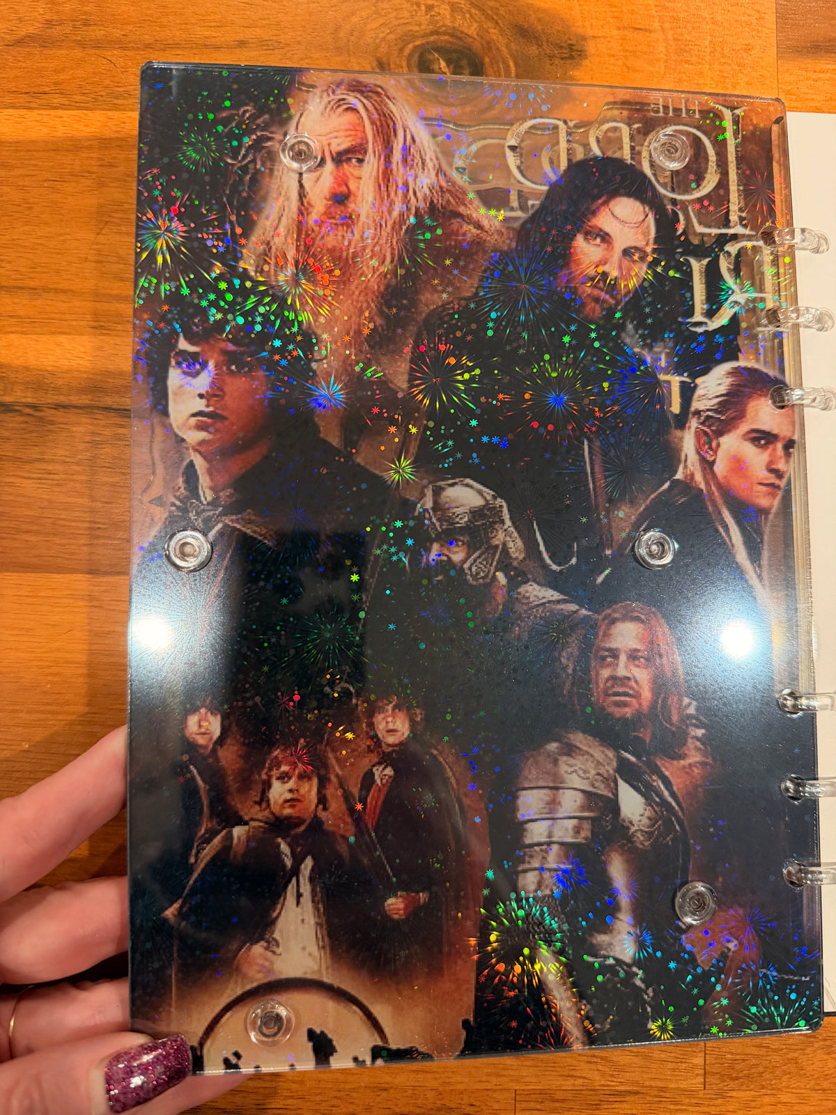 Lord of the Rings A5 Shaker Journal