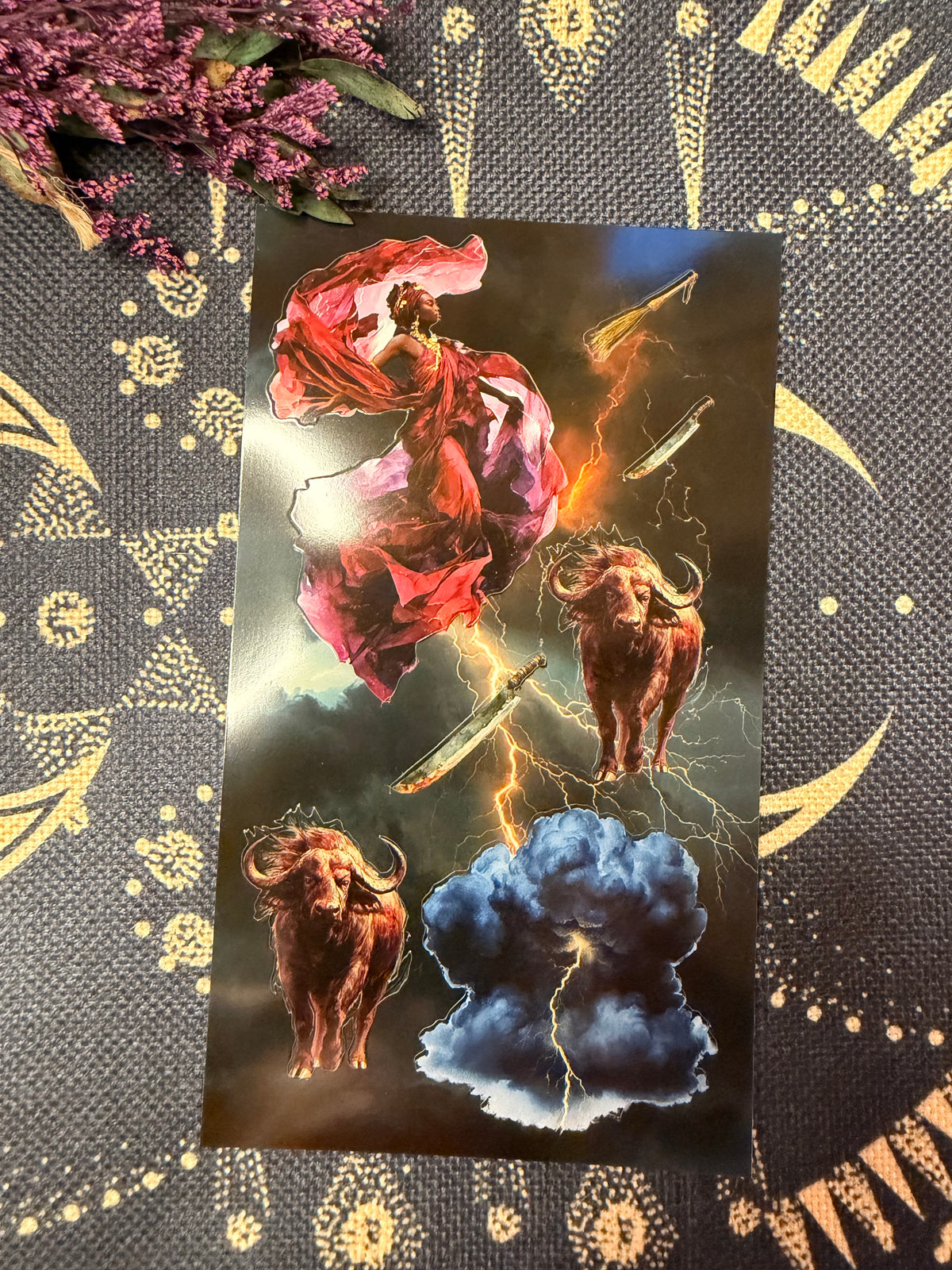 Oya, Goddess of Storms, Winds & Transformation — Altar Box
