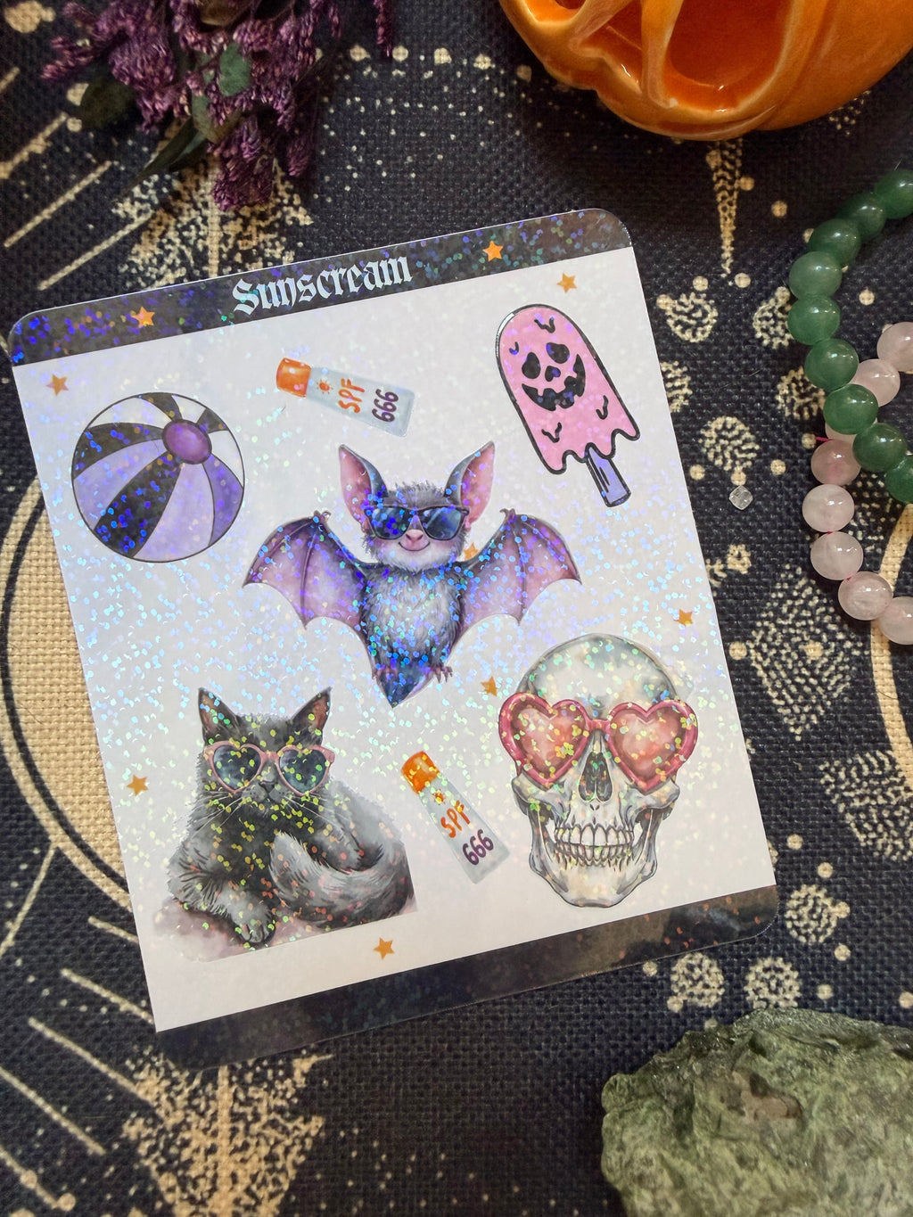 Goth Girl Summer Scrap Pack - PRE-ORDER