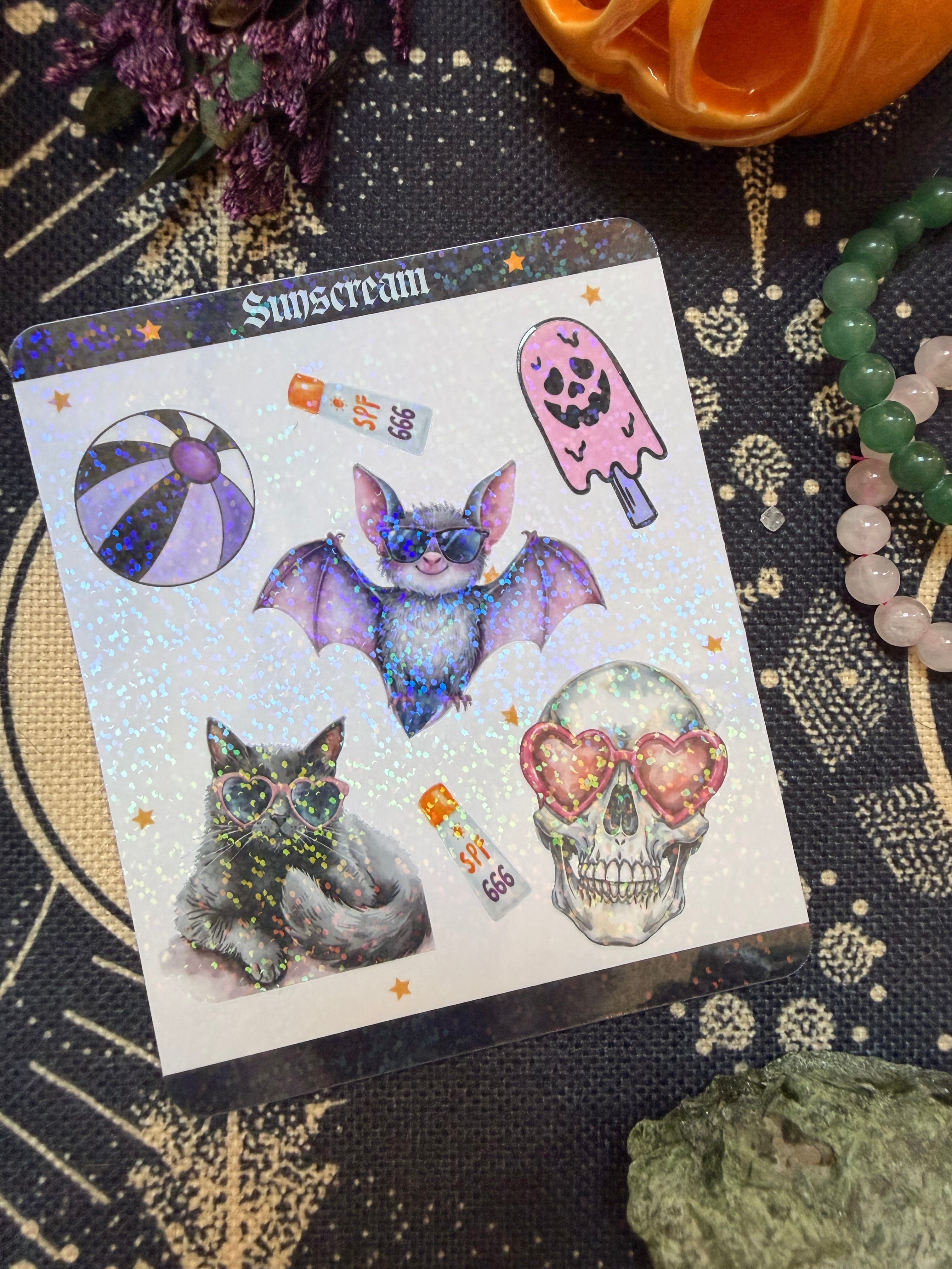 Goth Girl Summer Scrap Pack - PRE-ORDER