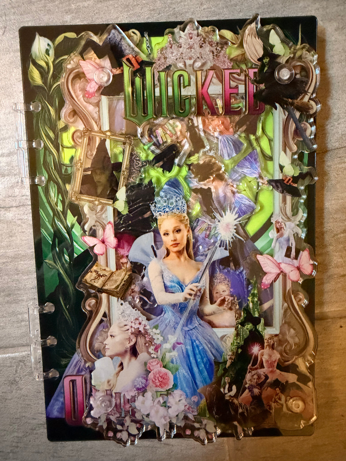 Wicked A6 Shaker Journal