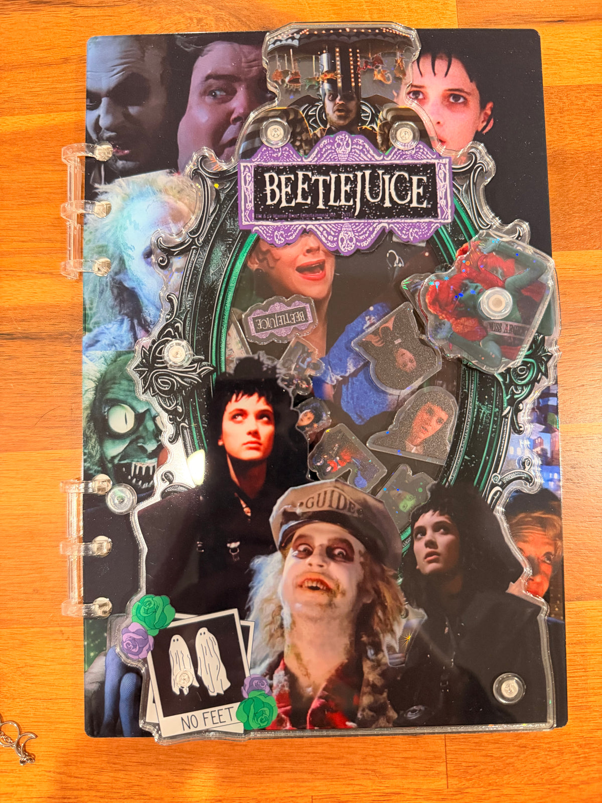 Beetlejuice A5 Shaker Journal