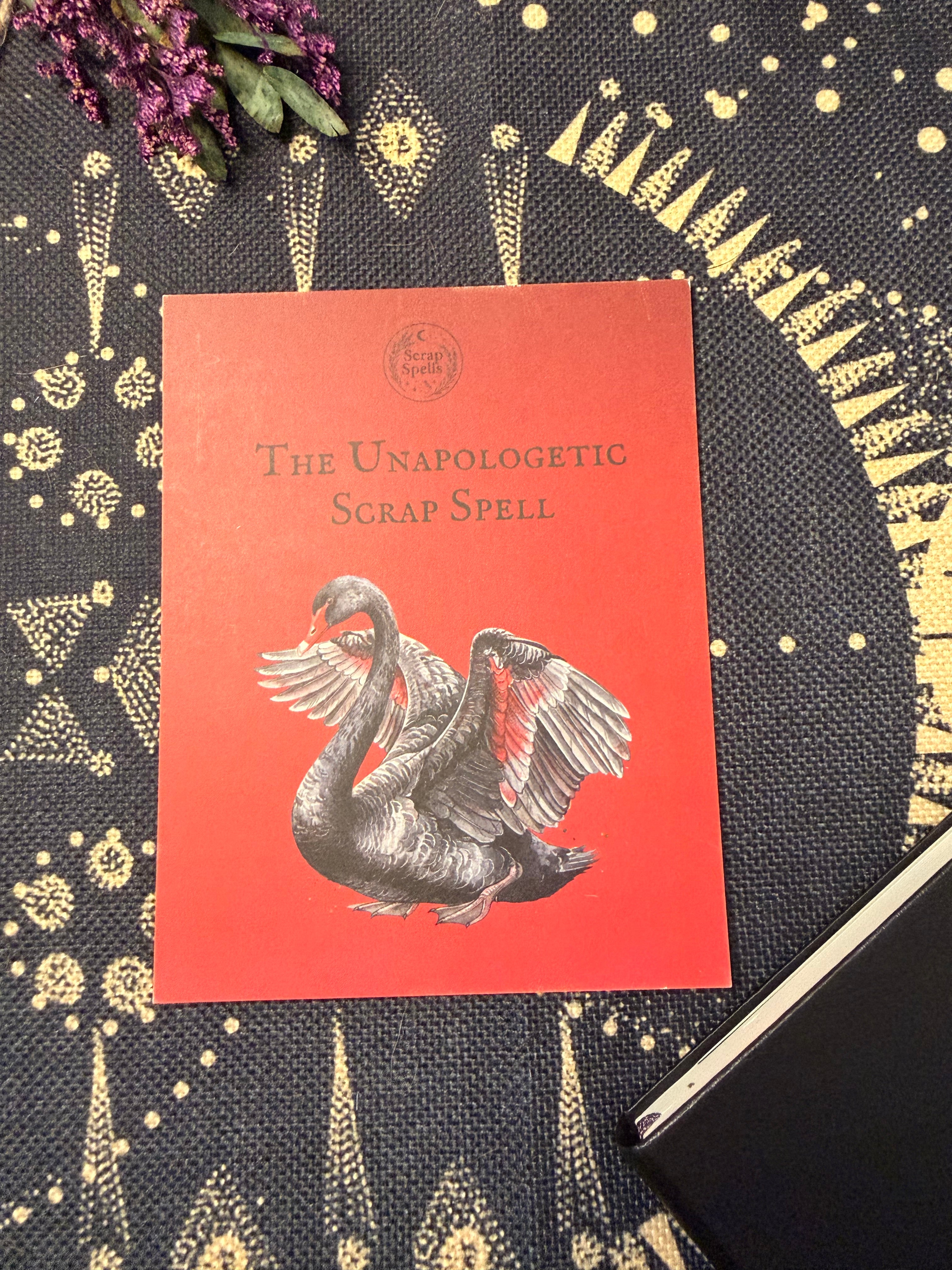 The Unapologetic — A Confidence Scrap Spell Kit