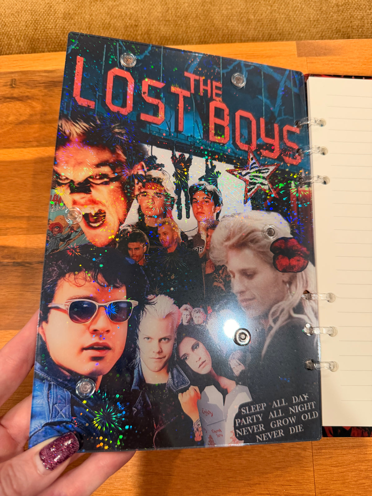 Lost Boys A5 Shaker Journal