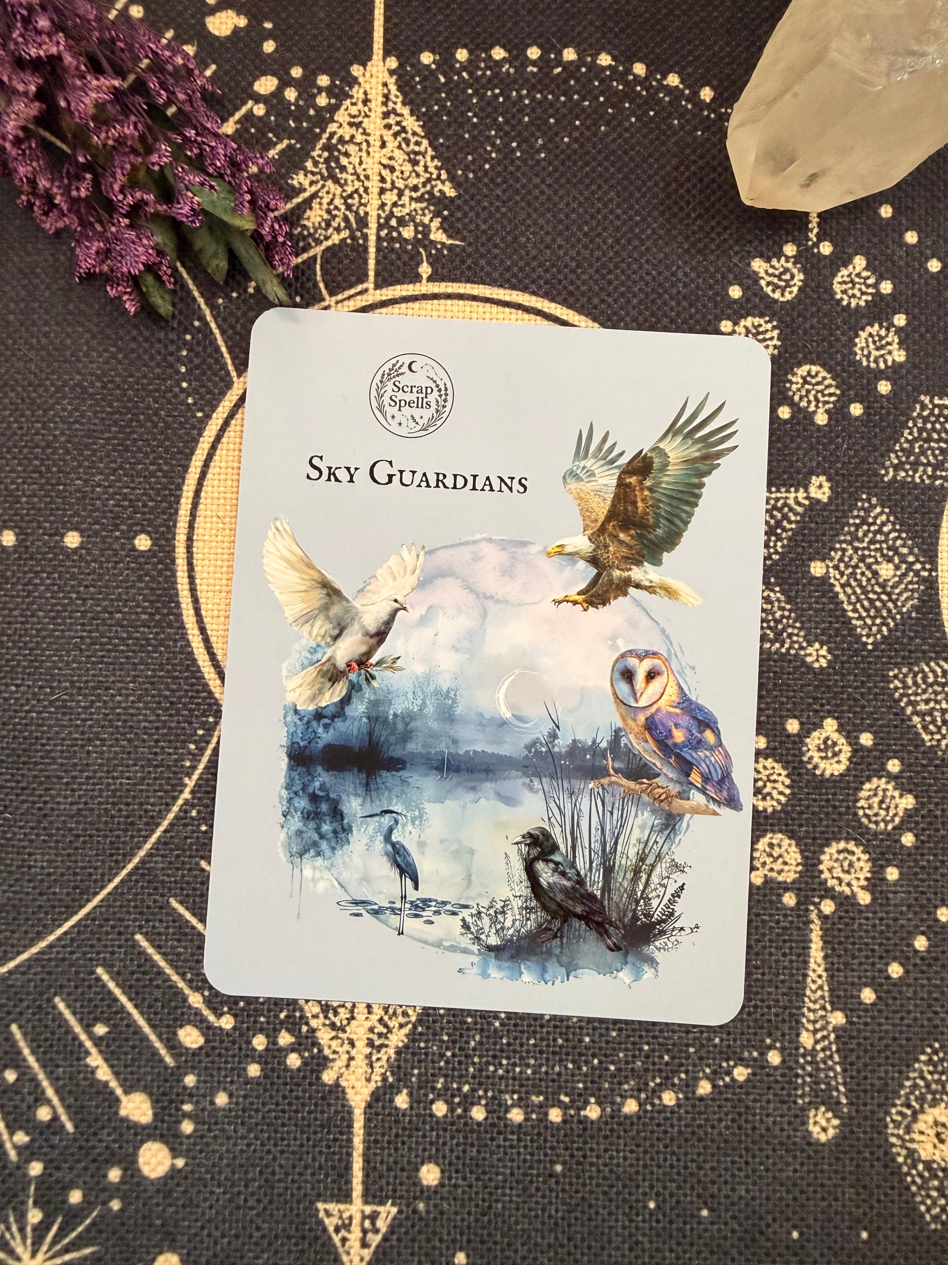The Sky Guardians Collection — Complete Set of 7