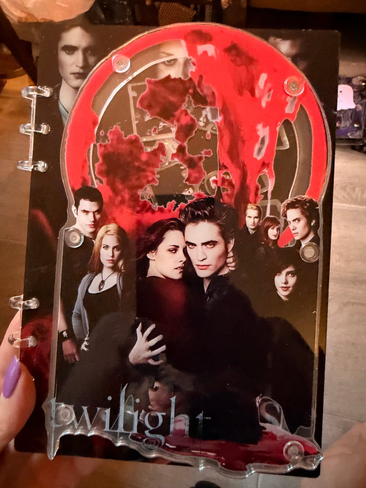 Twilight A5 Shaker Journal