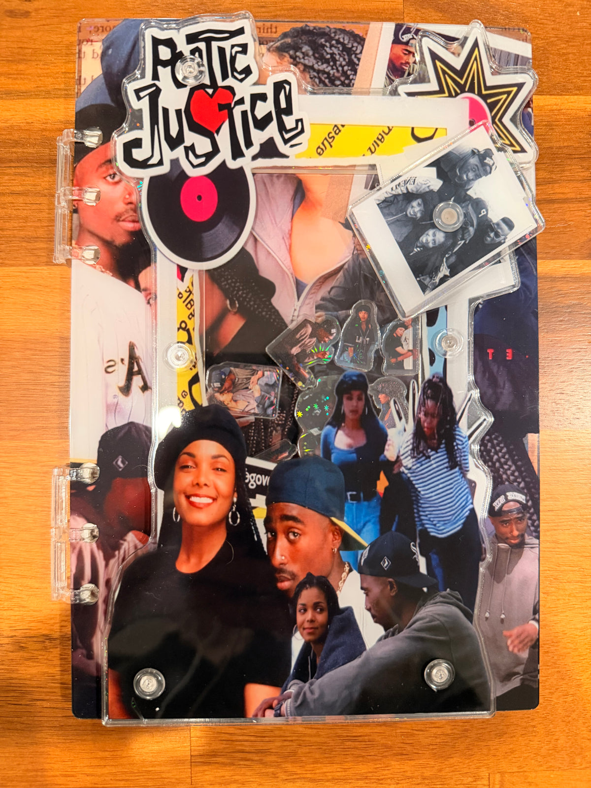Poetic Justice A5 Shaker Journal