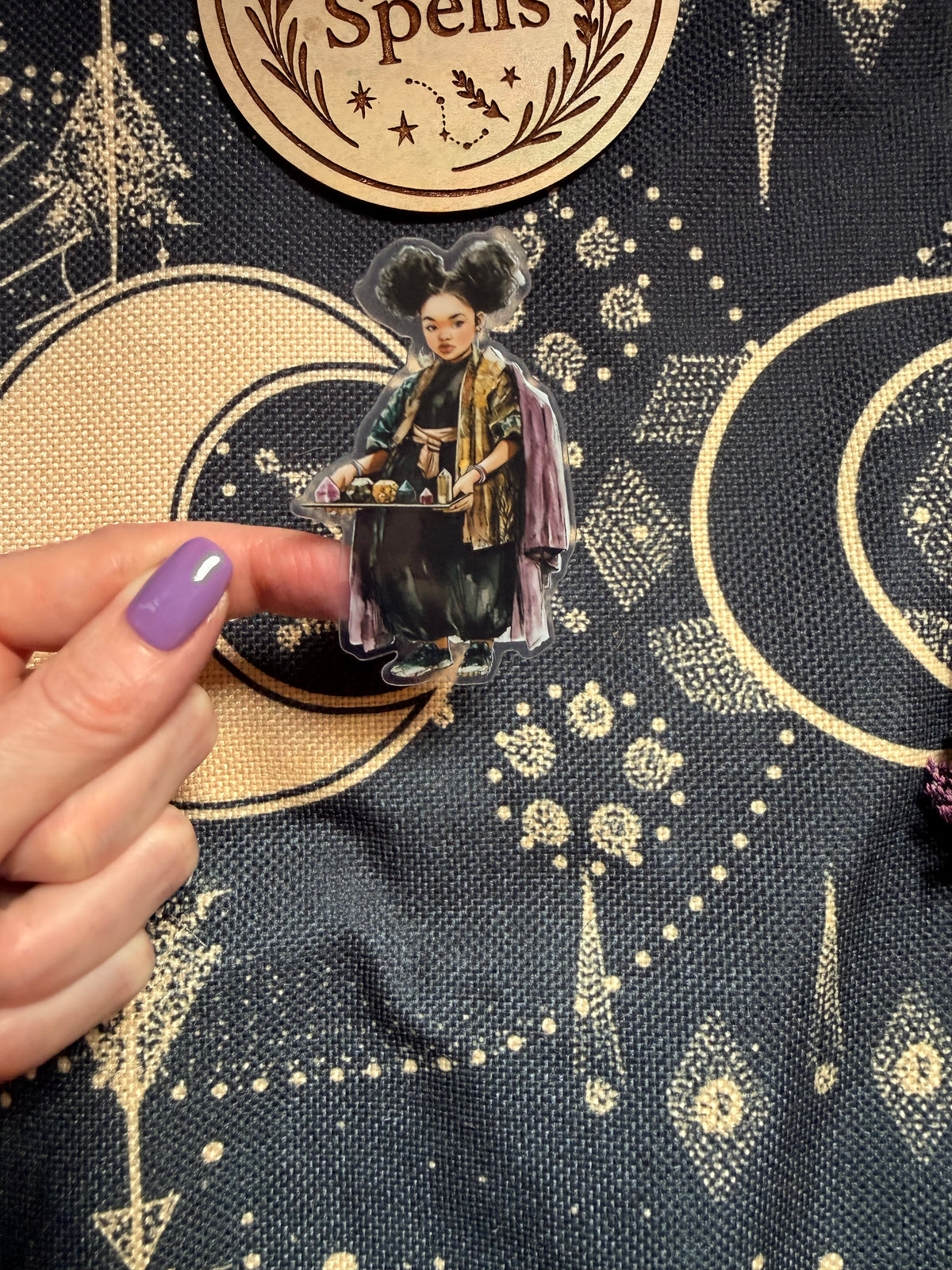 Goth Girl on Campus — Junk Journal Kit
